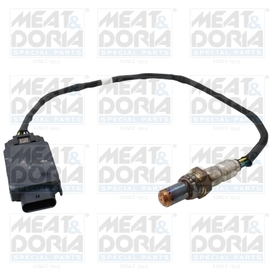 NOx Sensor, NOx catalytic converter
